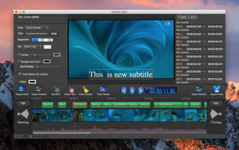 Subtitle Edit Pro - Video Editor