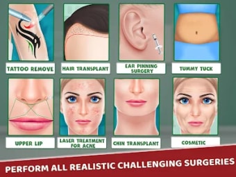 Cosmetic Surgery ASMR Games