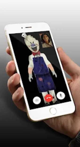 Fake Video Call Ice Scream Man