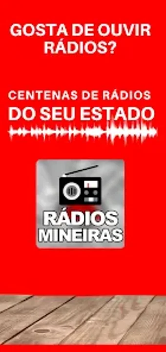 Rádios Mineiras - AM FM e Web