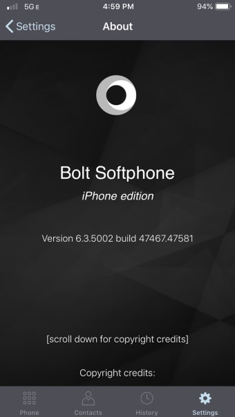 Bolt Softphone