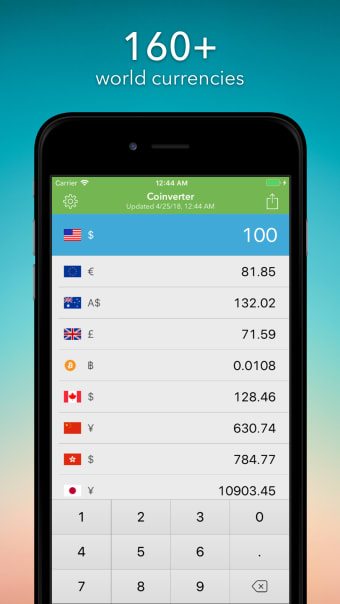 Coinverter: Currency Converter