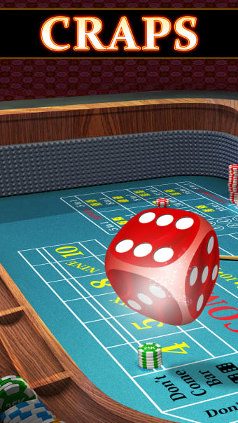 Craps - Vegas Casino Craps 3D