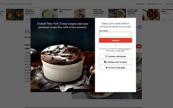 NYTimes Free Cooking