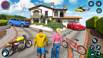 Grand City Vegas Crime Game 3D