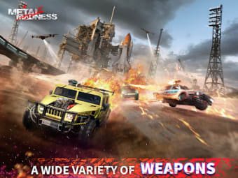 METAL MADNESS PvP: Car Shooter  Twisted Action