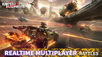 METAL MADNESS PvP: Car Shooter  Twisted Action