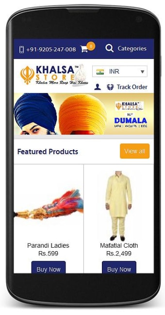 Khalsa Store - Online Shopping App