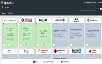 Redirecionamento Cálculo Seguradora