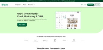 Imagen 0 para Brevo (formerly SendinBlu…