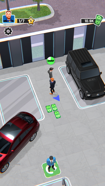 Car Dealer Idle 3D