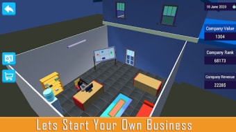 Startup Business 3D
