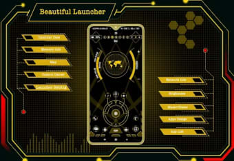 Beautiful Launcher - App lock