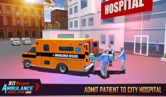 Ambulance Rescue Driving Games