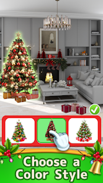 Christmas Match: Home Design