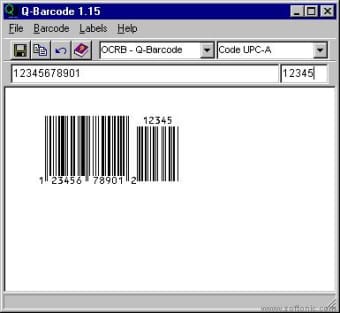 Q-Barcode Bar Code Creator