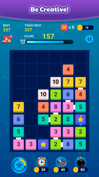 Merge Blocks: Puzzle Game Fun