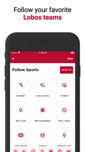 Lobo Sports App