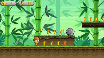 Endless Monkey Run - Super Bananas Adventure Games