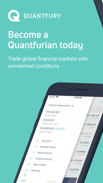 Quantfury: Your Global Broker