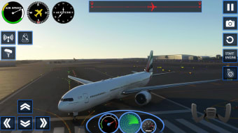 Flight Pilot Airplane Games 3D