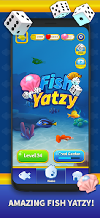 Fish Yatzy