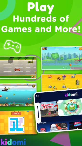 Kidomi Games  Videos