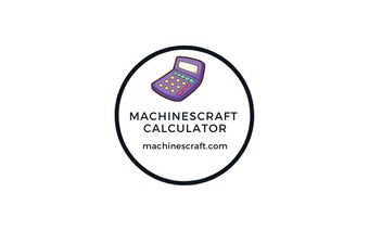 machinescraft Calculator