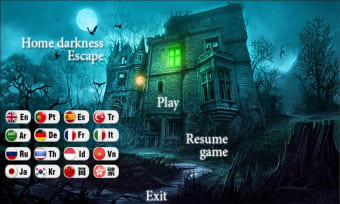 Home Darkness Escape - Escape game