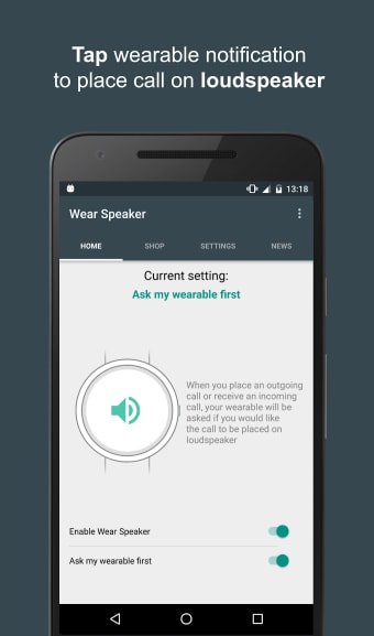 Wear Speaker for Wear OS Andr