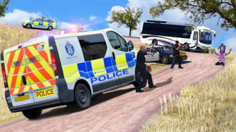 Police Car Patrol Chase Sim 3D