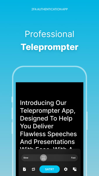 Teleprompter - PromptMe