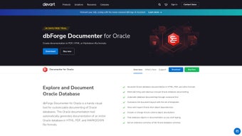 Imagen 0 para dbForge Documenter for Or…