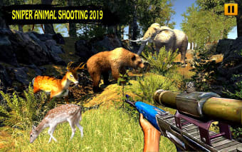 Wild Deer Hunting Adventure: Animal Shooting Games