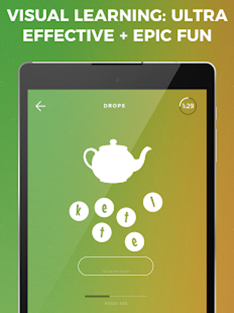 Drops: Learn Swedish language and words for free