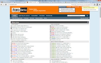 ForoBeta Notificaciones