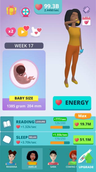Baby  Mom Idle Life Simulator