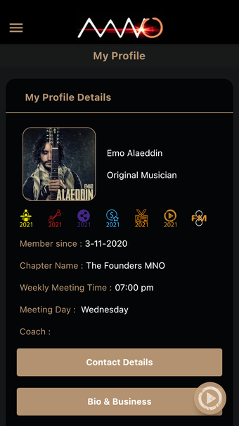 The MNO Member App