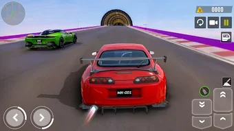 GT Car Stunts Driving Games 3D