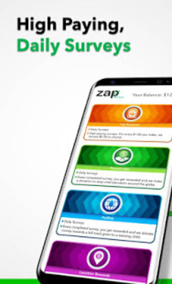 Zap Surveys - Earn Money and Gift Cards
