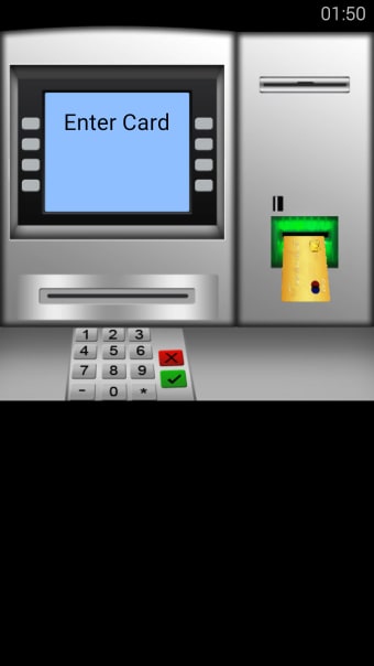 ATM cash money simulator game