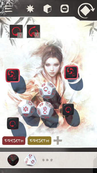 Legend of the Five Rings Dice