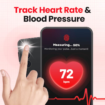 Heart Rate: Blood Pressure App