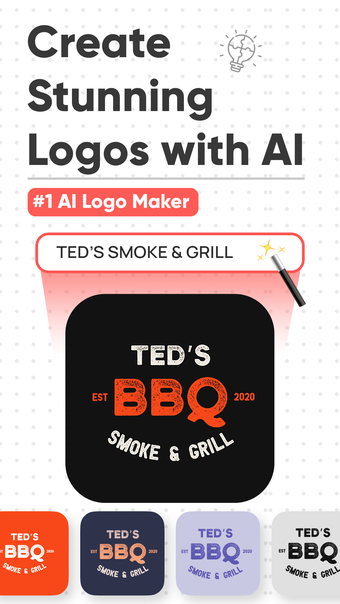 AI Logo Maker: Design Creator