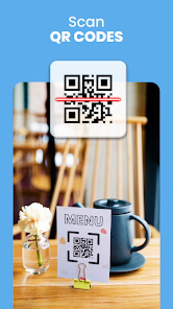 QR Code Scanner - Scan  Save