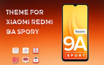 Theme for Xiaomi Redmi 9A Spor