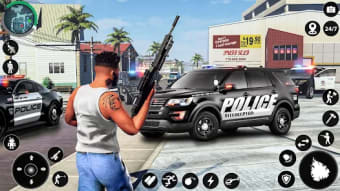 Police Gangster Vegas City