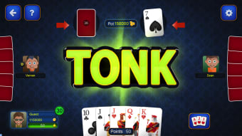Tonk: classic card game