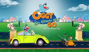 Oggy Go - World of Racing The Official Game