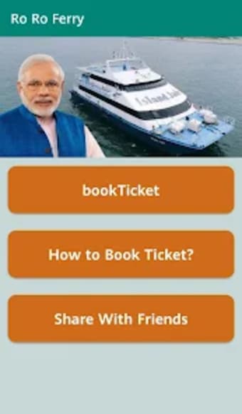 Ro Ro Ferry-How to Book Ticket